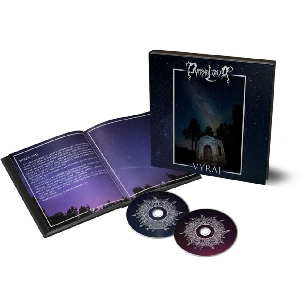 Dymna Lotva - Vyraj  CD